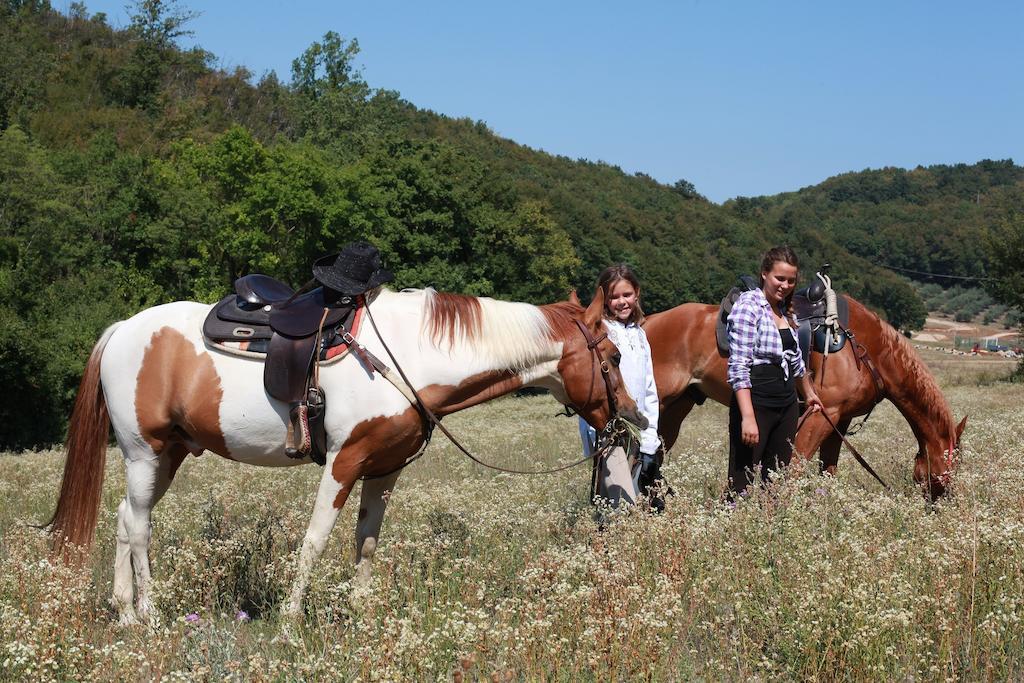Paglia E Fieno Bed & Breakfast Villaga Bagian luar foto