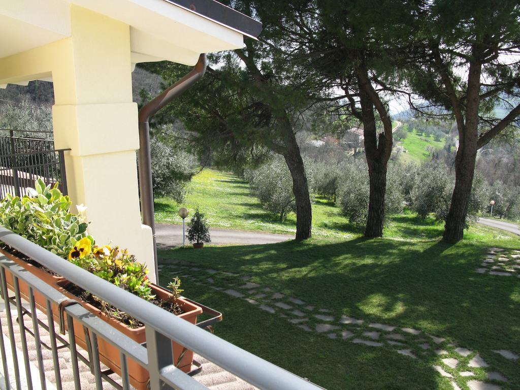 Paglia E Fieno Bed & Breakfast Villaga Bagian luar foto