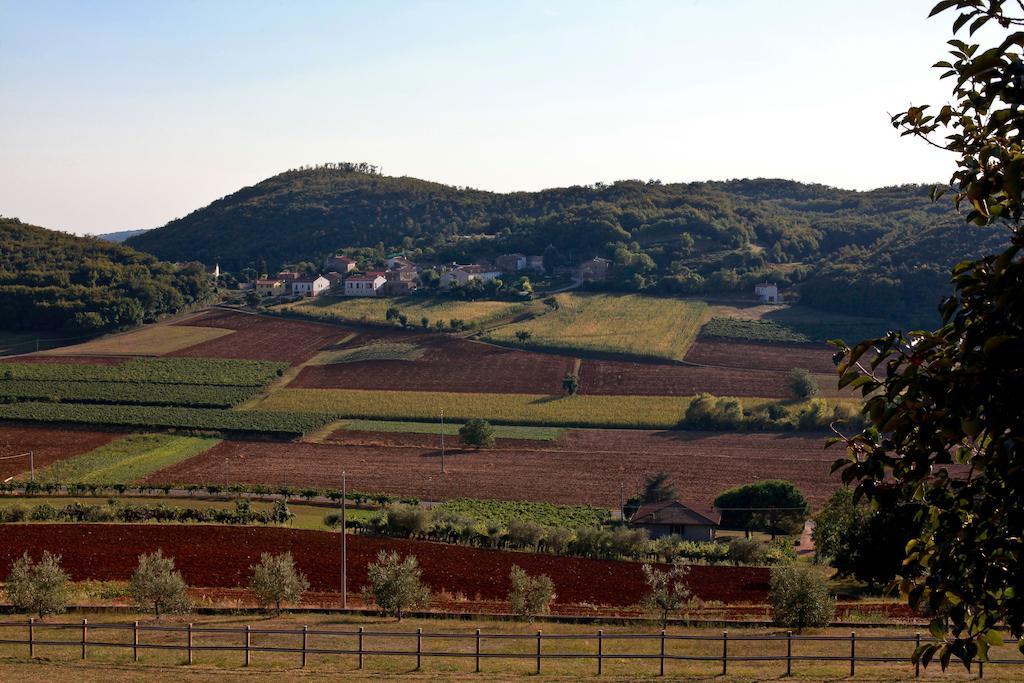 Paglia E Fieno Bed & Breakfast Villaga Bagian luar foto