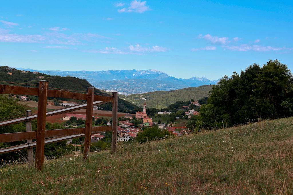 Paglia E Fieno Bed & Breakfast Villaga Bagian luar foto