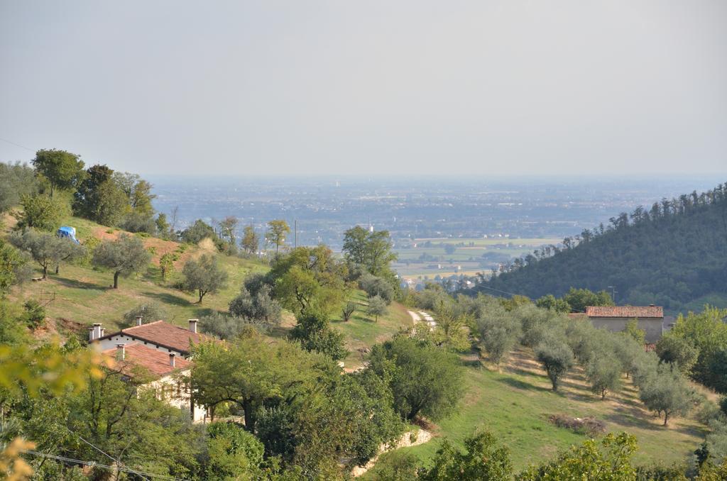 Paglia E Fieno Bed & Breakfast Villaga Bagian luar foto