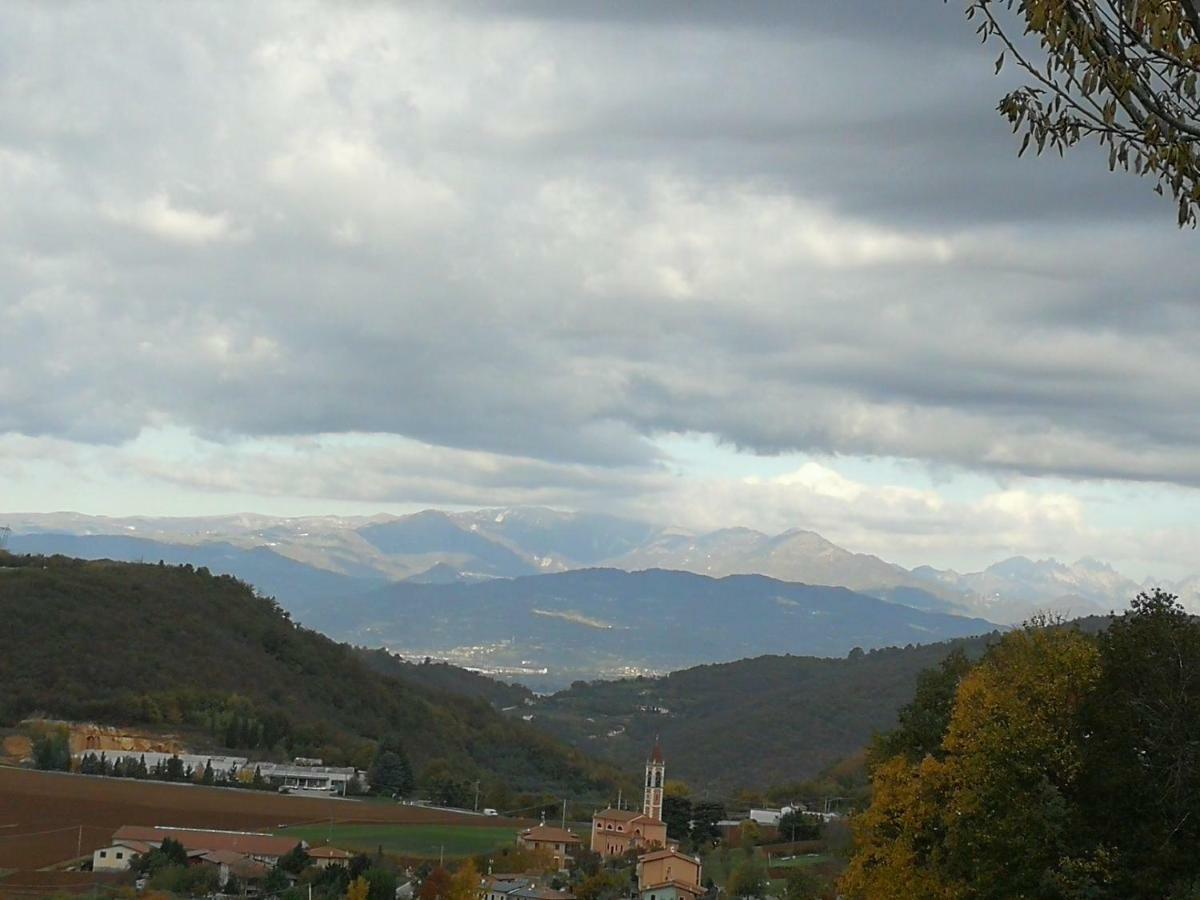 Paglia E Fieno Bed & Breakfast Villaga Bagian luar foto