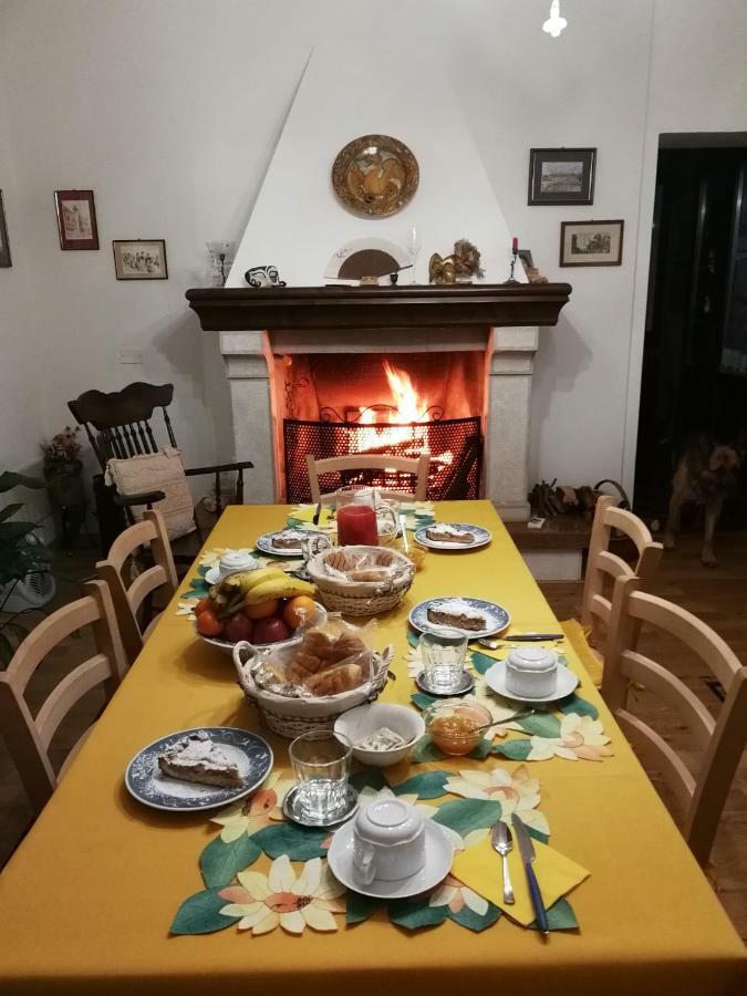 Paglia E Fieno Bed & Breakfast Villaga Bagian luar foto